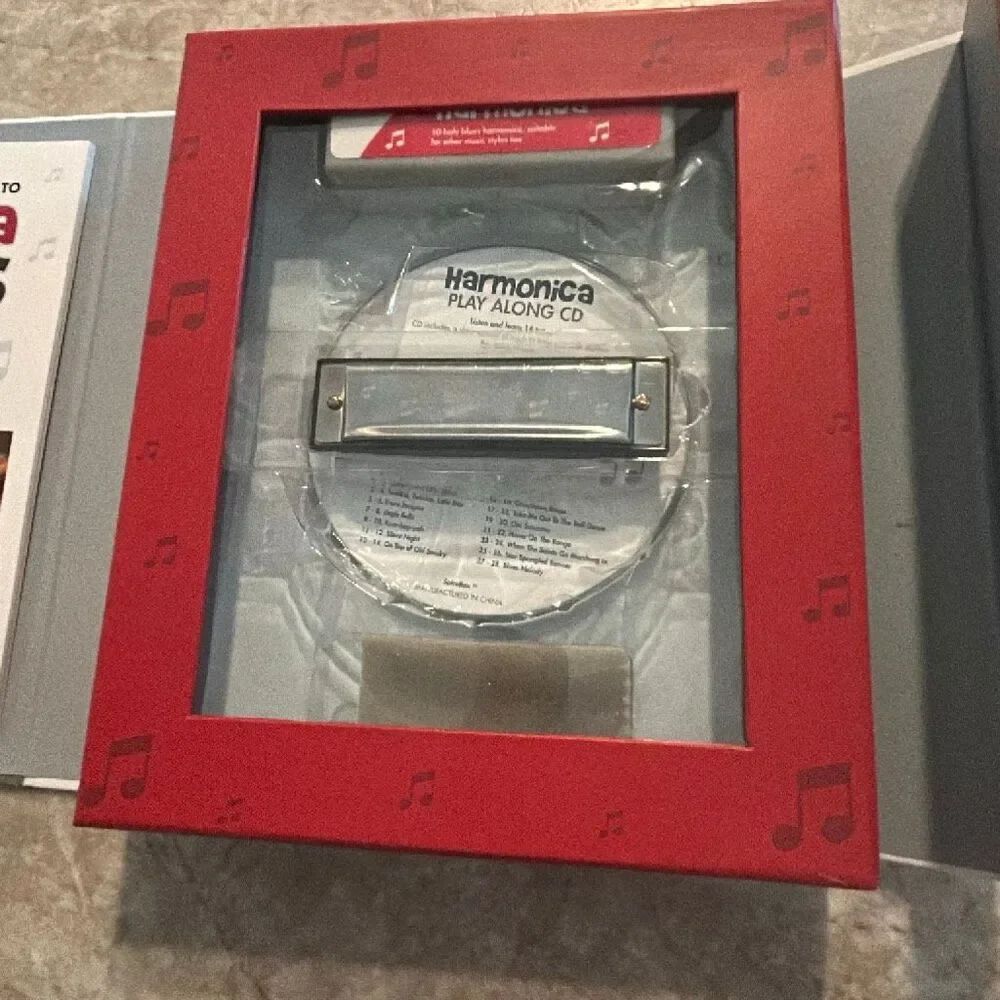 Harmonica Kit - Picture 2 of 4